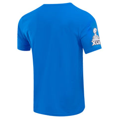 New York Giants Pro Standard Super Bowl XLVI Patch Hometown Collection T-Shirt - Royal T-shirts