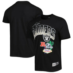 Las Vegas Raiders Pro Standard Hometown Collection T-Shirt - Black T-shirts