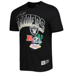 Las Vegas Raiders Pro Standard Hometown Collection T-Shirt - Black T-shirts