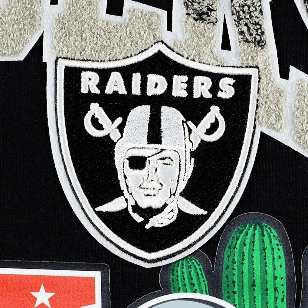 Las Vegas Raiders Pro Standard Hometown Collection T-Shirt - Black T-shirts