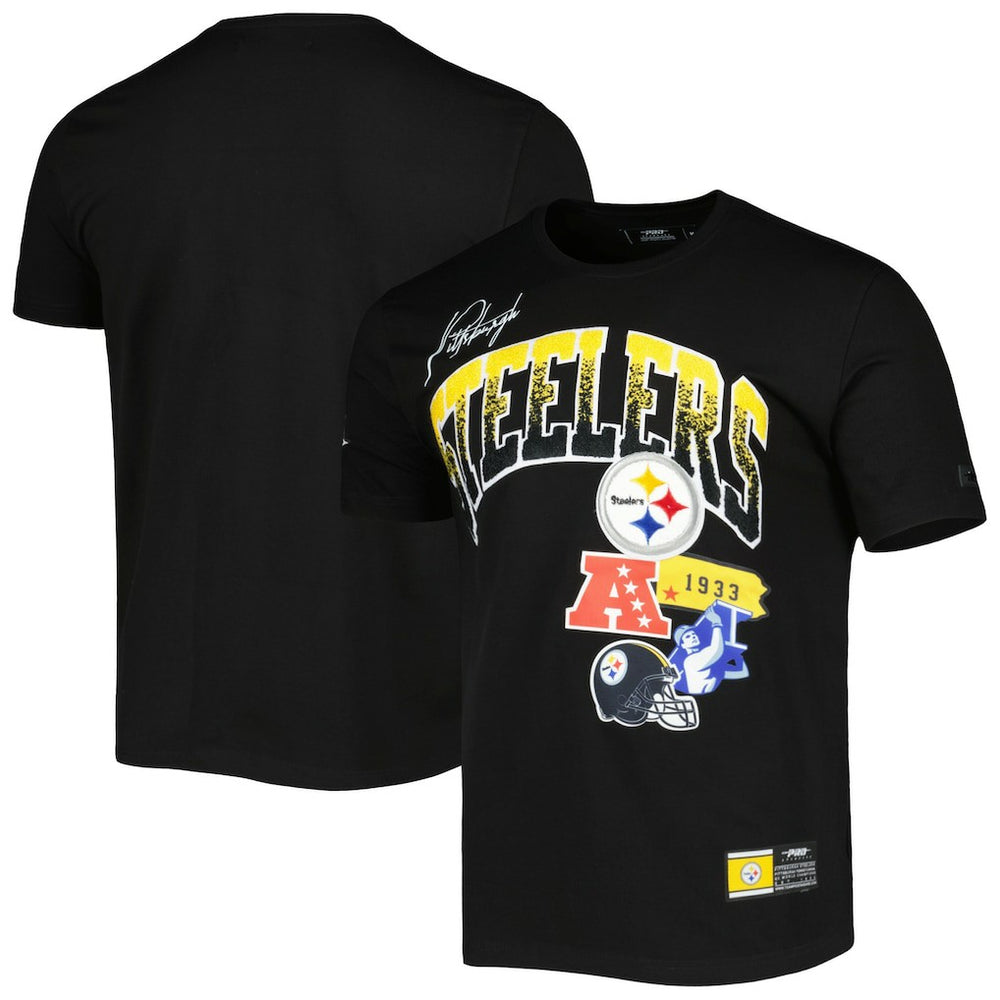Pittsburgh Steelers Pro Standard Hometown Collection T-Shirt - Black T-shirts