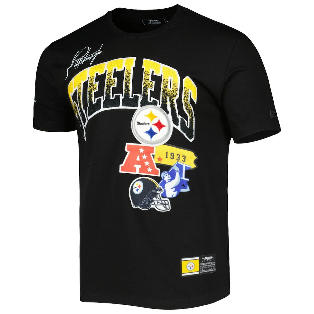 Pittsburgh Steelers Pro Standard Hometown Collection T-Shirt - Black T-shirts