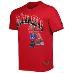 Tampa Bay Buccaneers Pro Standard Hometown Collection T-Shirt - Red T-shirts