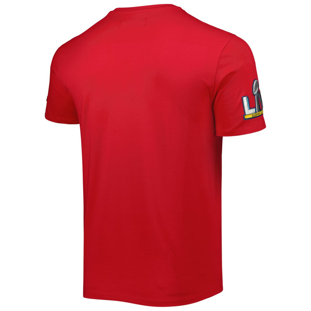 Tampa Bay Buccaneers Pro Standard Hometown Collection T-Shirt - Red T-shirts
