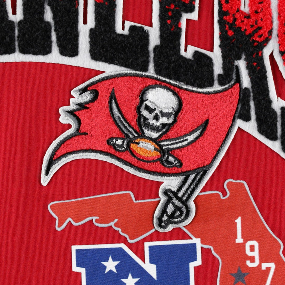 Tampa Bay Buccaneers Pro Standard Hometown Collection T-Shirt - Red T-shirts