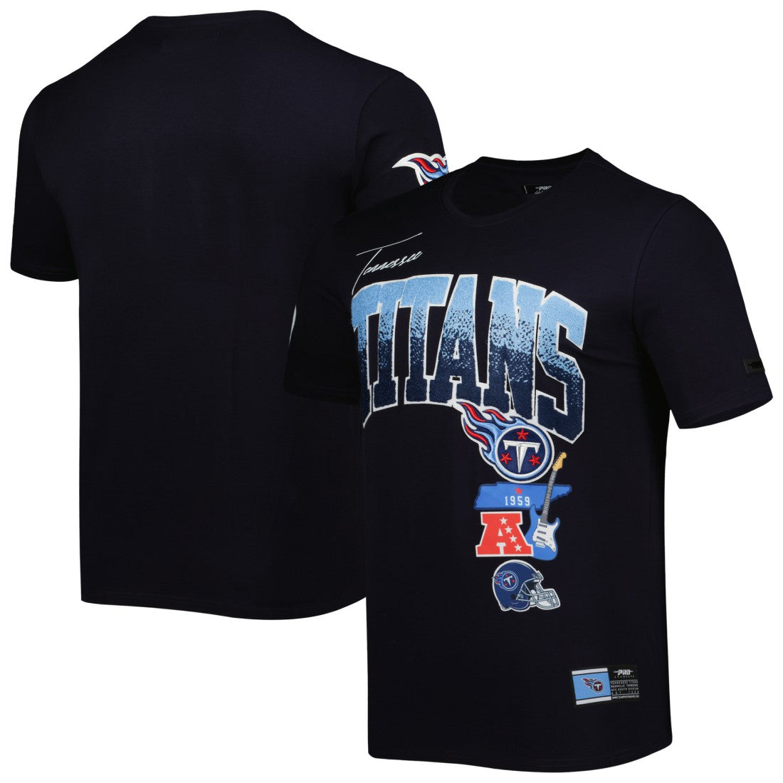 Tennessee Titans Pro Standard Hometown Collection T-Shirt - Navy T-shirts