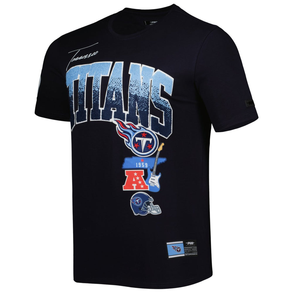 Tennessee Titans Pro Standard Hometown Collection T-Shirt - Navy T-shirts