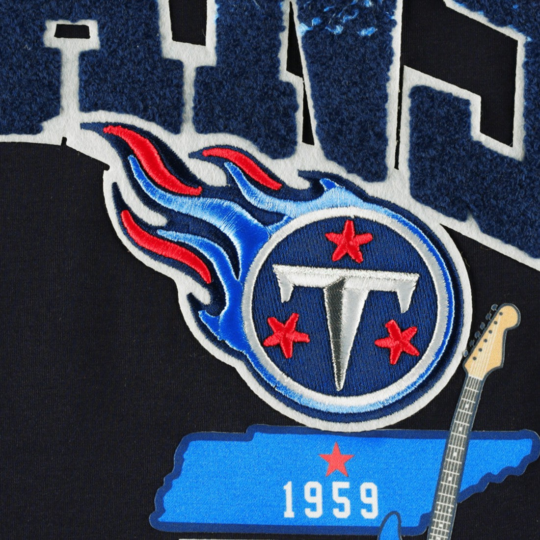 Tennessee Titans Pro Standard Hometown Collection T-Shirt - Navy T-shirts