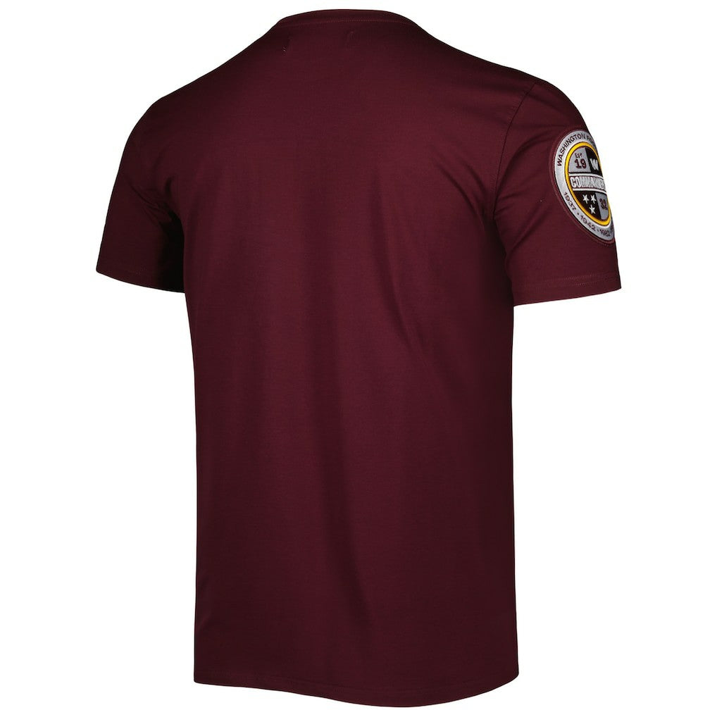 Washington Commanders Pro Standard Hometown Collection T-Shirt - Burgundy T-shirts