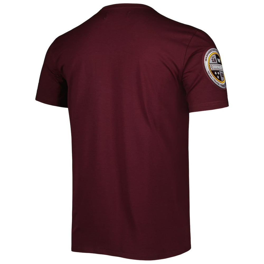 Washington Commanders Pro Standard Hometown Collection T-Shirt - Burgundy T-shirts