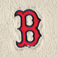 Boston Red Sox G-III 4Her by Carl Banks Women's Shuffle It Raglan Full-Zip Hoodie - Oatmeal/Navy Hoodies