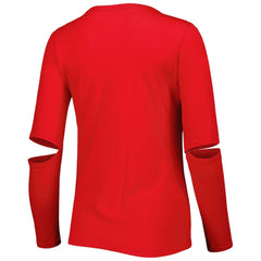 St. Louis Cardinals Touch Women's Formation Long Sleeve T-Shirt - Red T-shirts