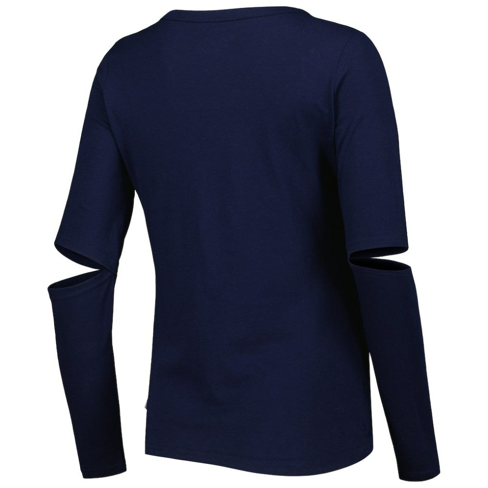 Boston Red Sox Touch Women's Formation Long Sleeve T-Shirt - Navy T-shirts