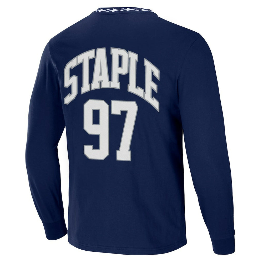 Dallas Cowboys NFL x Staple Core Team Long Sleeve T-Shirt - Navy T-shirts