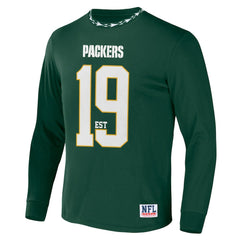Green Bay Packers NFL x Staple Core Team Long Sleeve T-Shirt - Hunter Green T-shirts