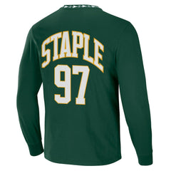 Green Bay Packers NFL x Staple Core Team Long Sleeve T-Shirt - Hunter Green T-shirts
