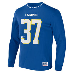 Los Angeles Rams NFL x Staple Core Team Long Sleeve T-Shirt - Royal T-shirts