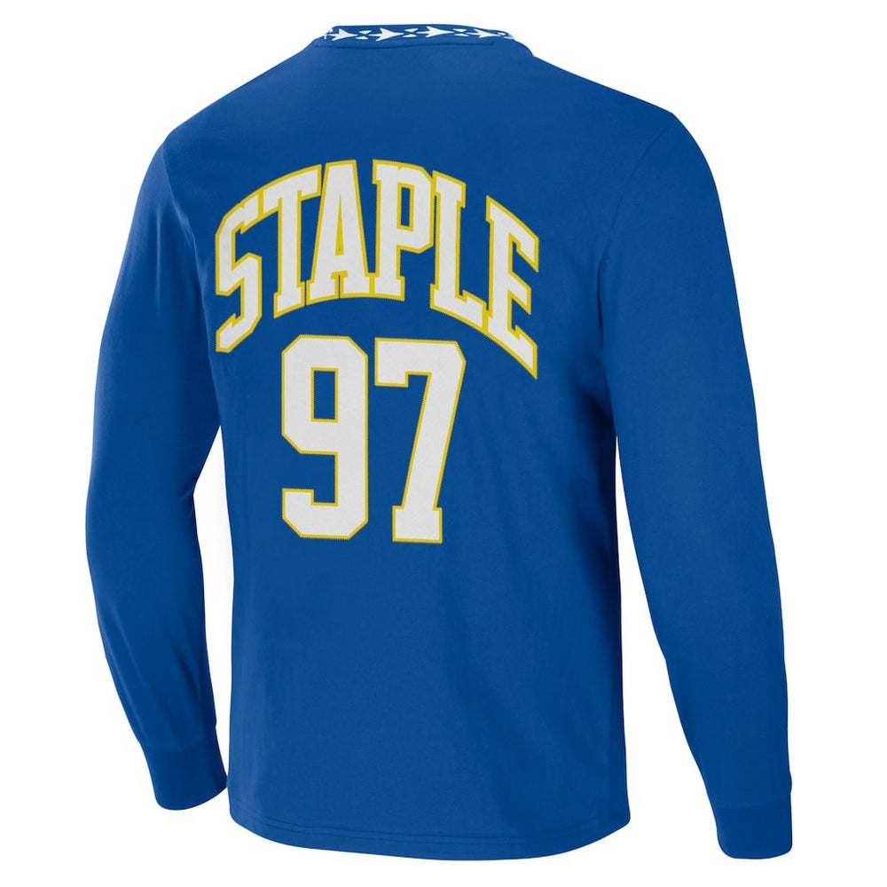 Los Angeles Rams NFL x Staple Core Team Long Sleeve T-Shirt - Royal T-shirts
