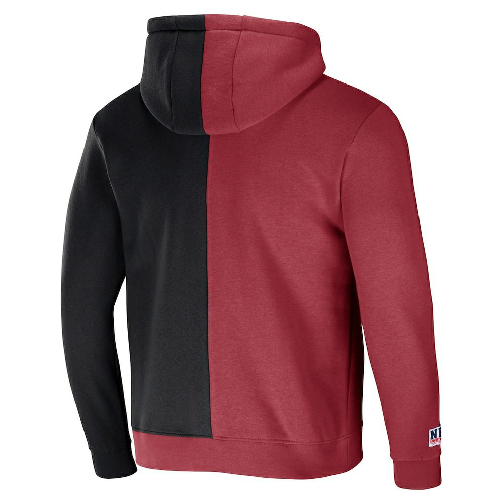 Arizona Cardinals NFL x Staple Split Logo Pullover Hoodie - Cardinal Hoodies