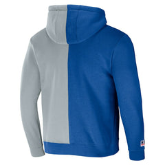 Los Angeles Rams NFL x Staple Split Logo Pullover Hoodie - Royal Hoodies