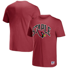 Arizona Cardinals NFL x Staple Logo Lockup T-Shirt - Cardinal T-shirts
