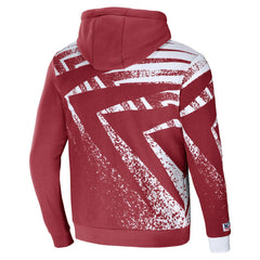 Arizona Cardinals NFL x Staple All Over Print Pullover Hoodie - Cardinal Hoodies
