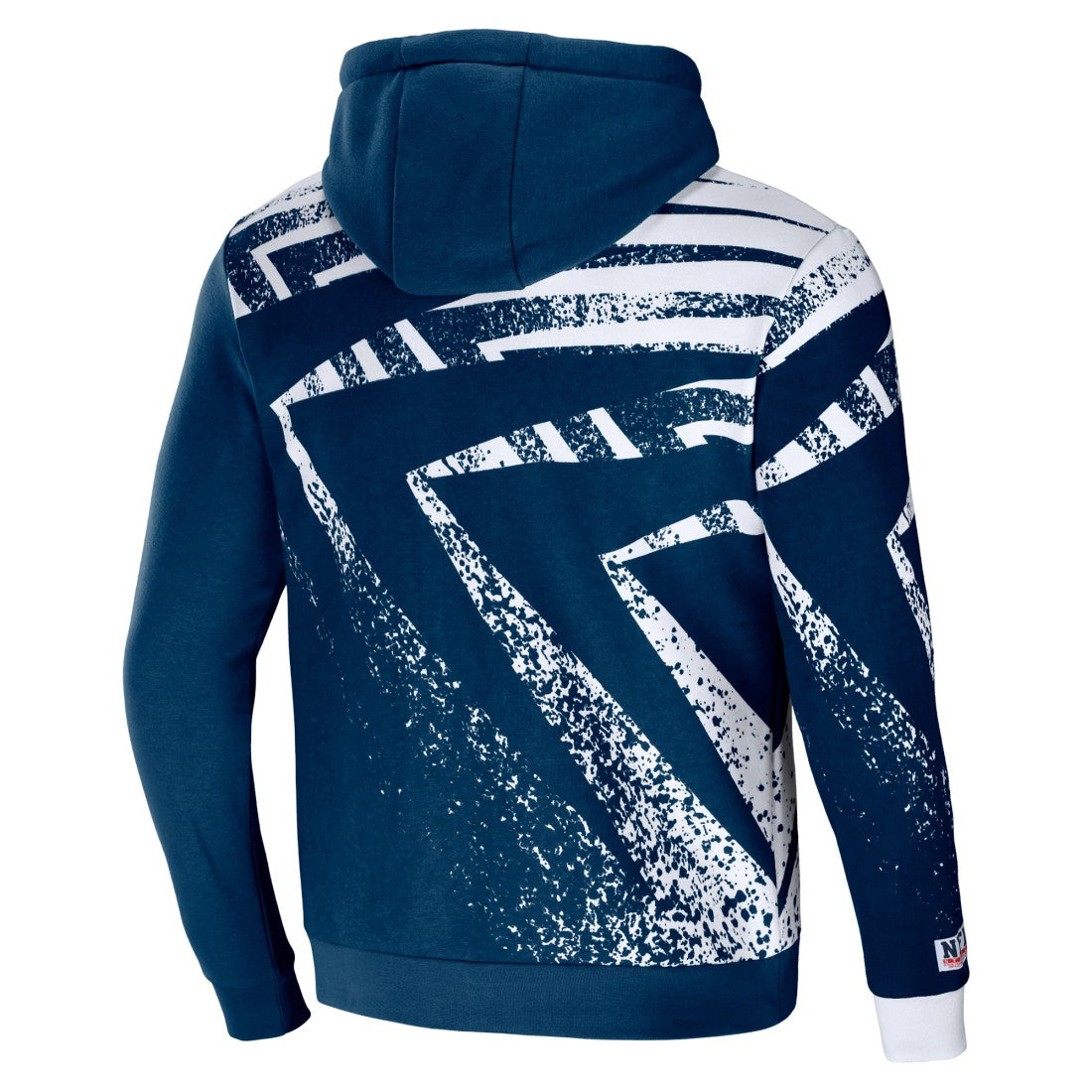 Houston Texans NFL x Staple All Over Print Pullover Hoodie - Navy Hoodies