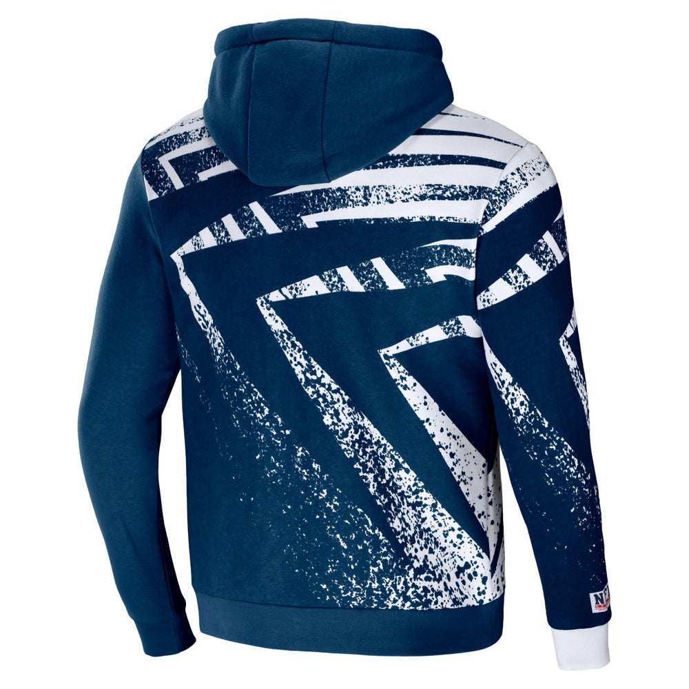 Houston Texans NFL x Staple All Over Print Pullover Hoodie - Navy Hoodies