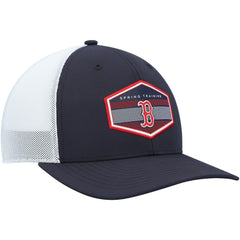 Boston Red Sox '47 Spring Training Burgess Trucker Adjustable Hat - Navy/White Hats