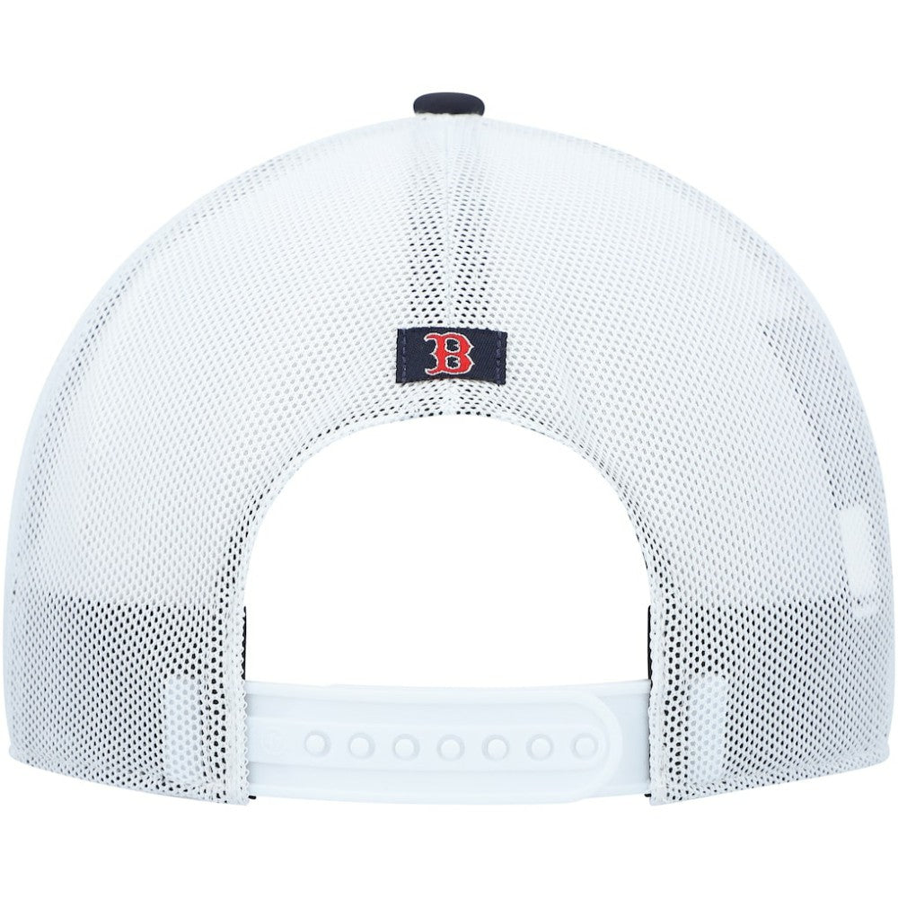 Boston Red Sox '47 Spring Training Burgess Trucker Adjustable Hat - Navy/White Hats