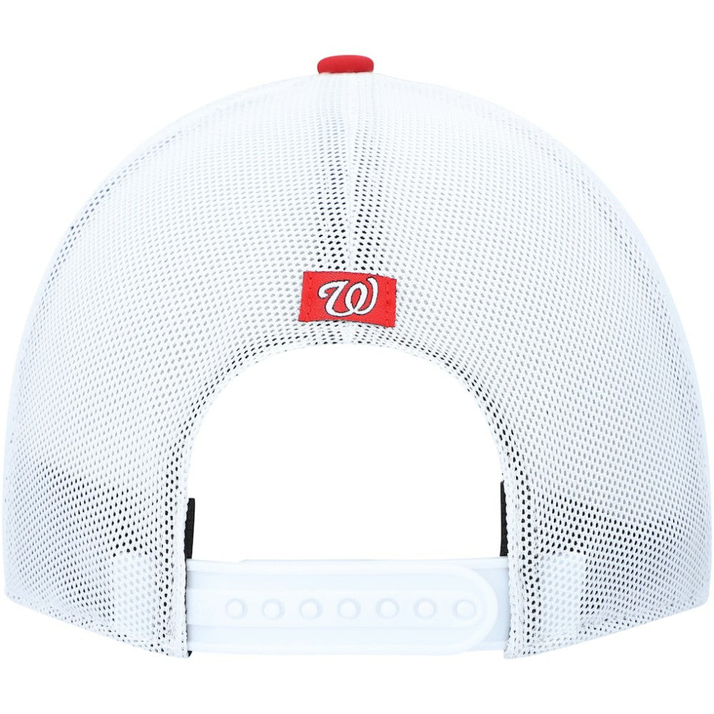Washington Nationals '47 Spring Training Burgess Trucker Adjustable Hat - Red/White Hats