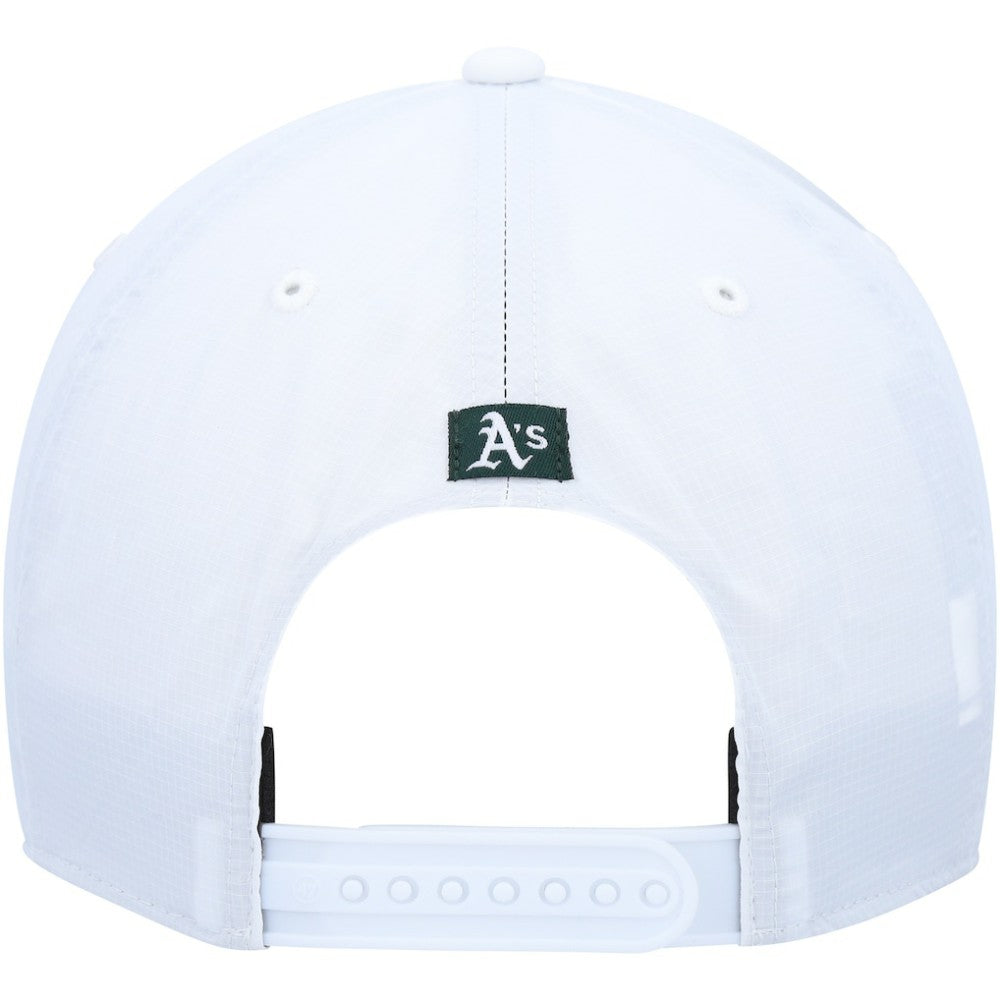 Athletics '47 Downburst Hitch Snapback Hat - White Hats