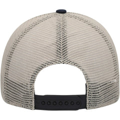 San Francisco Giants '47 Four Stroke Clean Up Trucker Snapback Hat - Black/Tan Hats