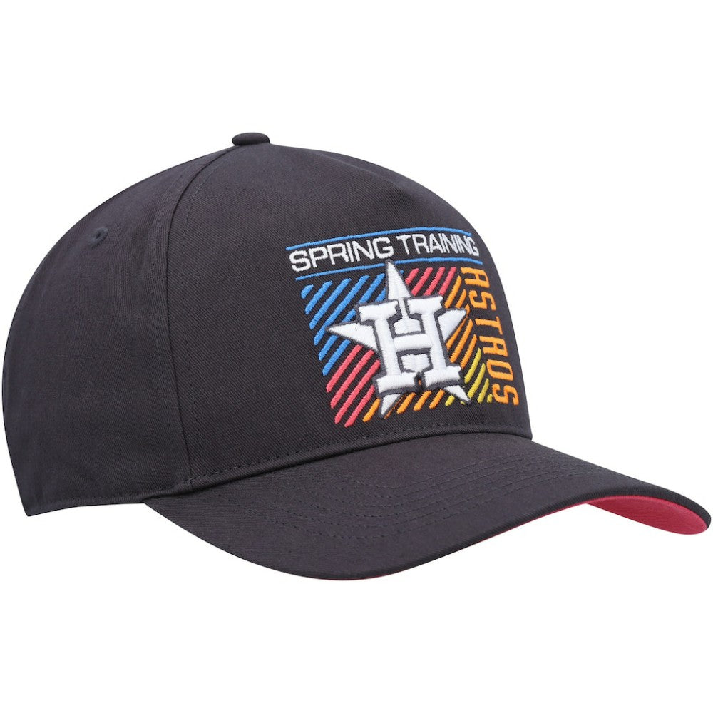 Houston Astros '47 2023 Spring Training Reflex Hitch Snapback Hat - Charcoal Hats
