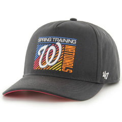 Washington Nationals '47 2023 Spring Training Reflex Hitch Snapback Hat - Charcoal Hats