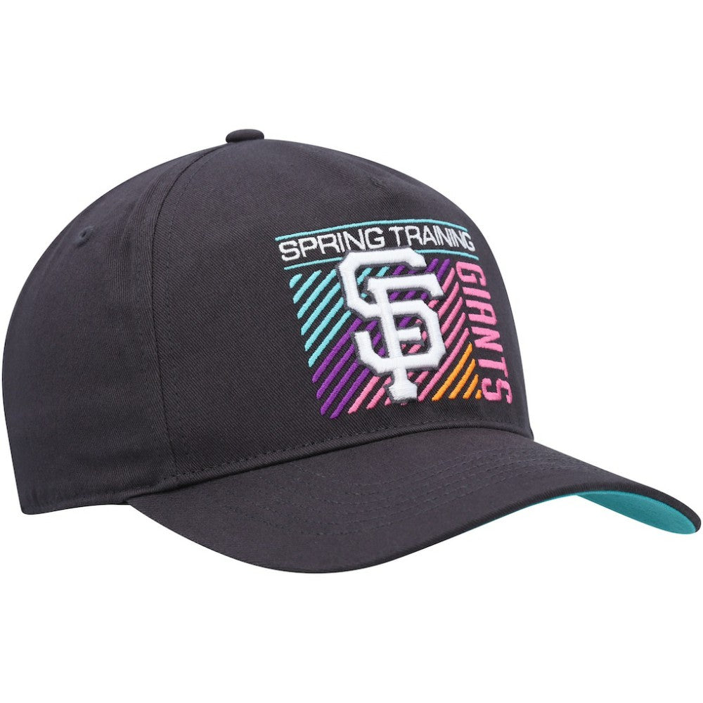 San Francisco Giants '47 2023 Spring Training Reflex Hitch Snapback Hat - Charcoal Hats