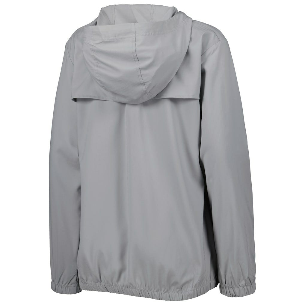 Dallas Cowboys Women's Tamiami Omni-Shade Pullover Hoodie - Gray Hoodies
