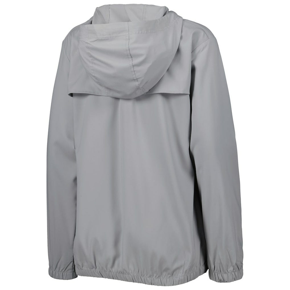 Dallas Cowboys Women's Tamiami Omni-Shade Pullover Hoodie - Gray Hoodies