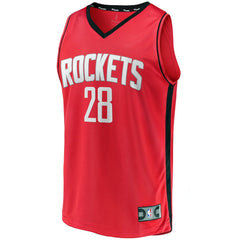 Alperen Sengun Houston Rockets Fast Break Replica Jersey Icon Edition Red - Fanatics outlet
