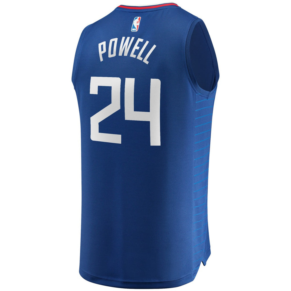 Norman Powell LA Clippers Youth Fast Break Replica Jersey Icon Edition Royal - Fanatics