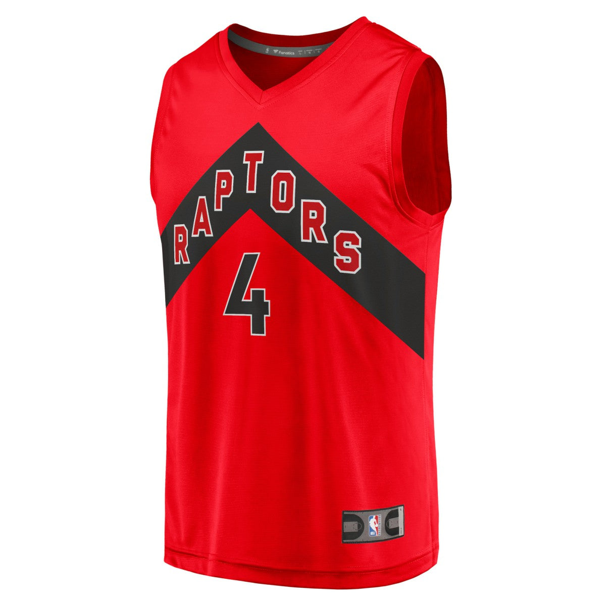 Scottie Barnes Toronto Raptors Youth Fast Break Replica Jersey Icon Edition Red - Fanatics