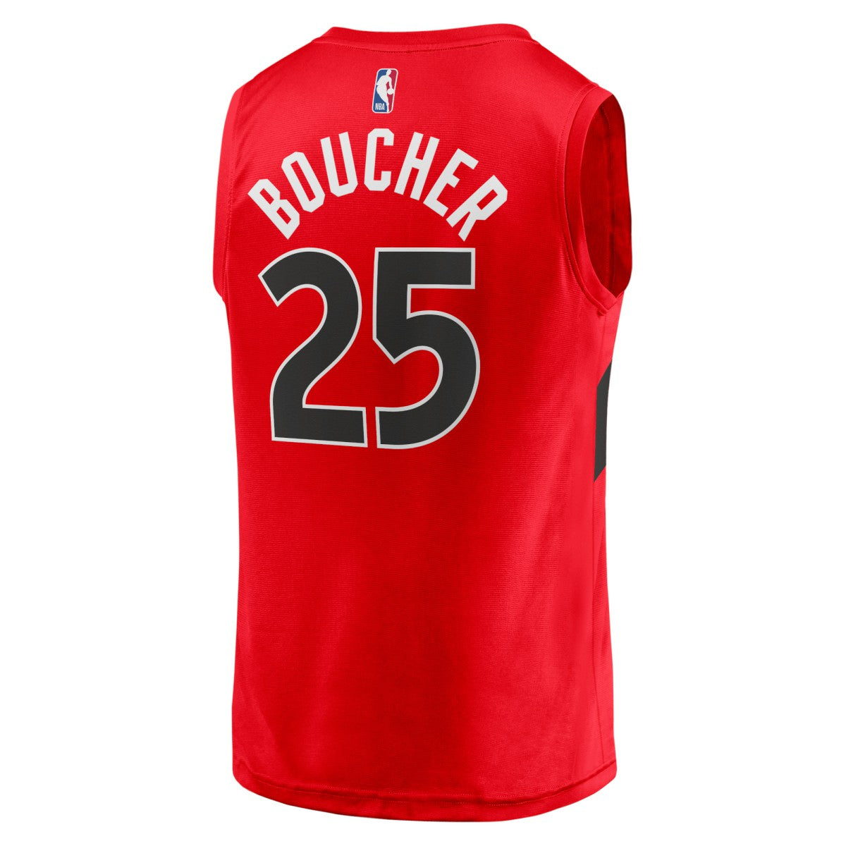 Chris Boucher Toronto Raptors Youth Fast Break Replica Jersey Icon Edition Red - Fanatics