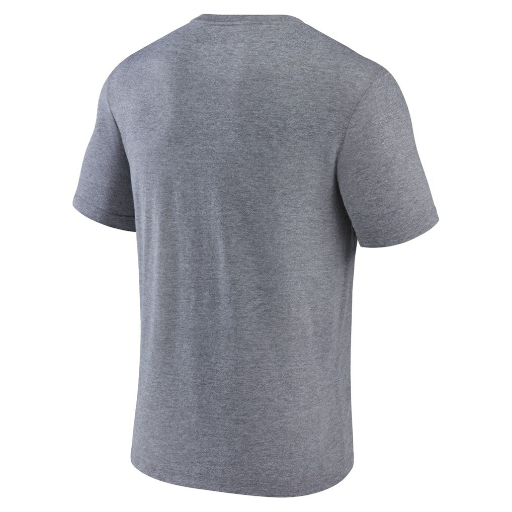 Cleveland Cavaliers Heritage Tri-Blend T-Shirt Heather Gray outlet
