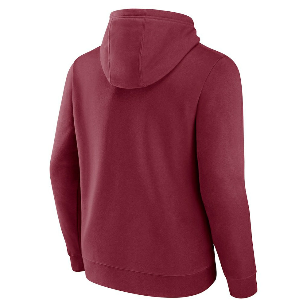 Cleveland Cavaliers Primary Logo Pullover Hoodie Wine