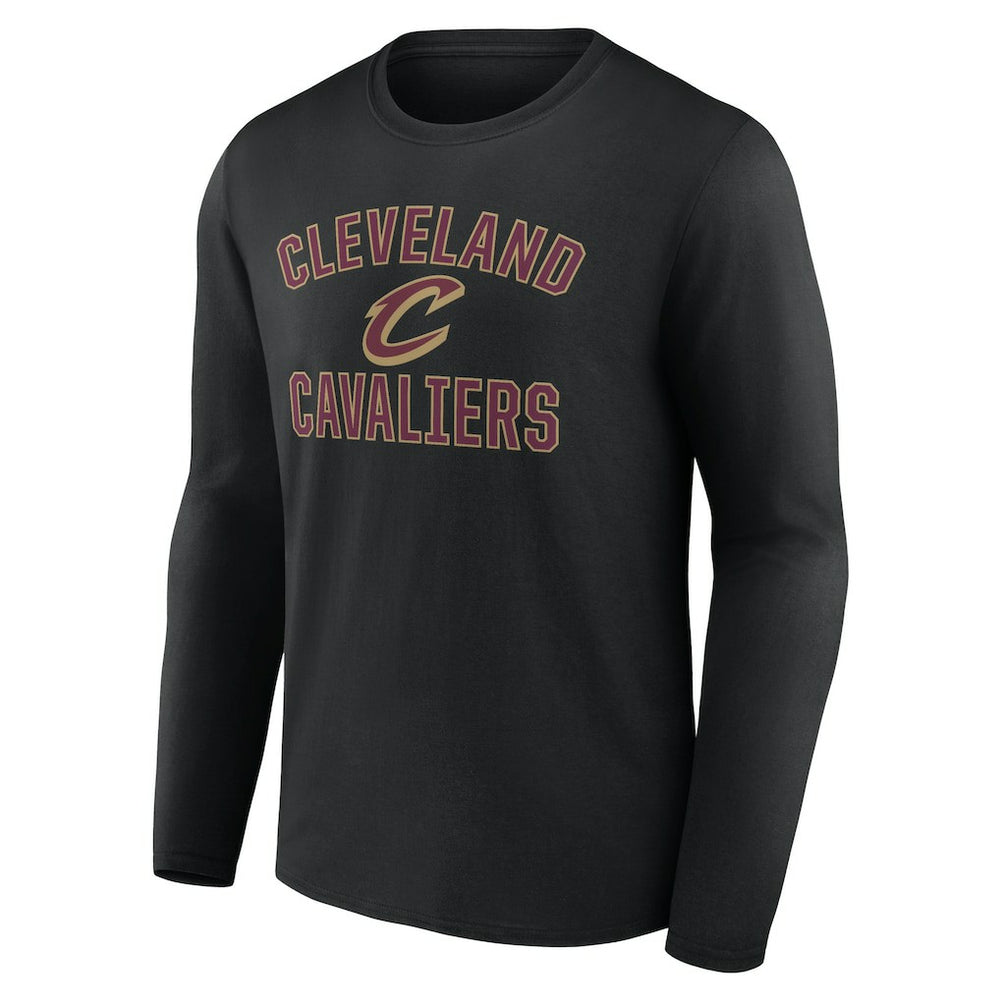 Cleveland Cavaliers Victory Arch Team Long Sleeve T-Shirt Black