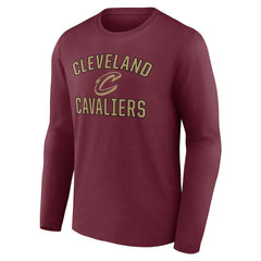 Cleveland Cavaliers Victory Arch Team Long Sleeve T-Shirt Wine outlet