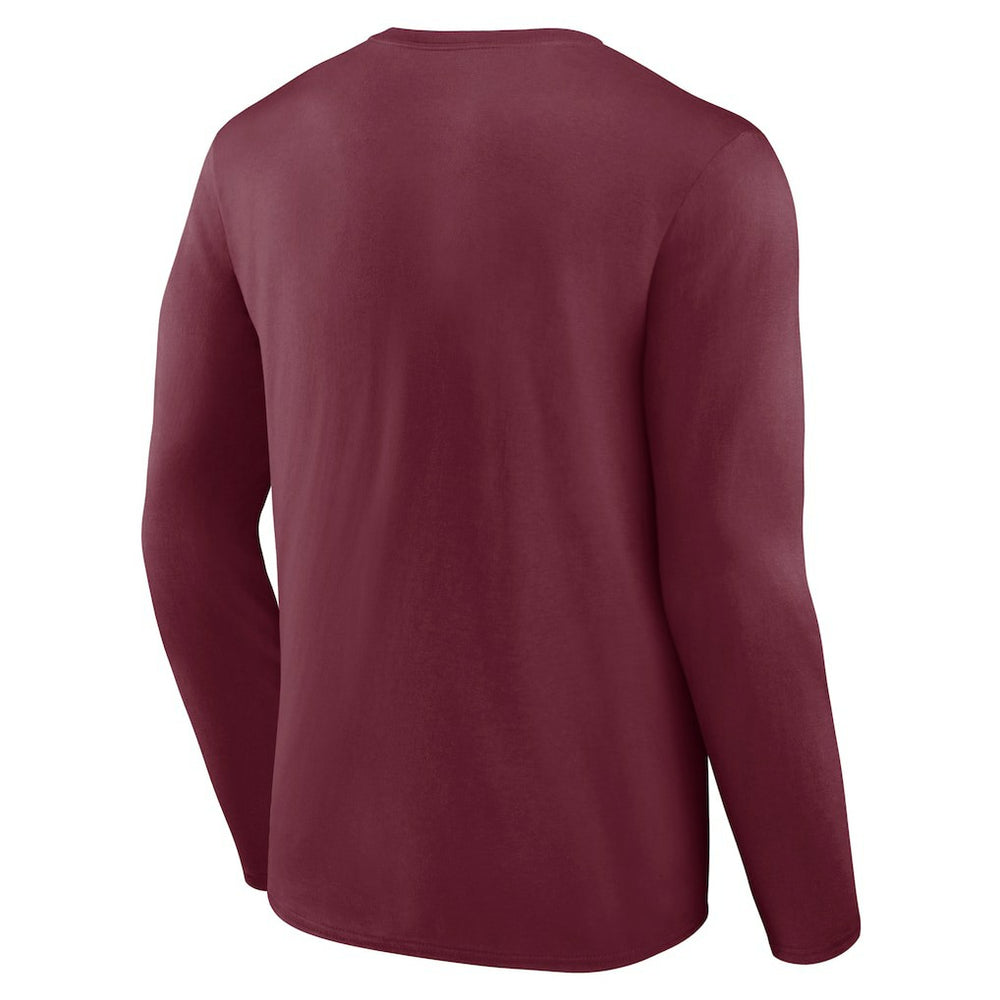 Cleveland Cavaliers Victory Arch Team Long Sleeve T-Shirt Wine outlet