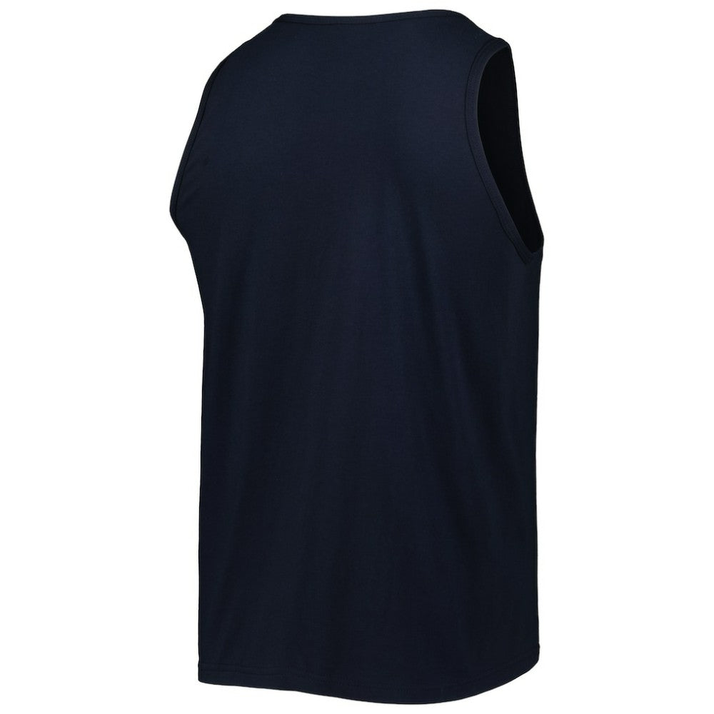 Boston Red Sox Mitchell & Ness Cooperstown Collection Stars and Stripes Tank Top - Navy Tanks