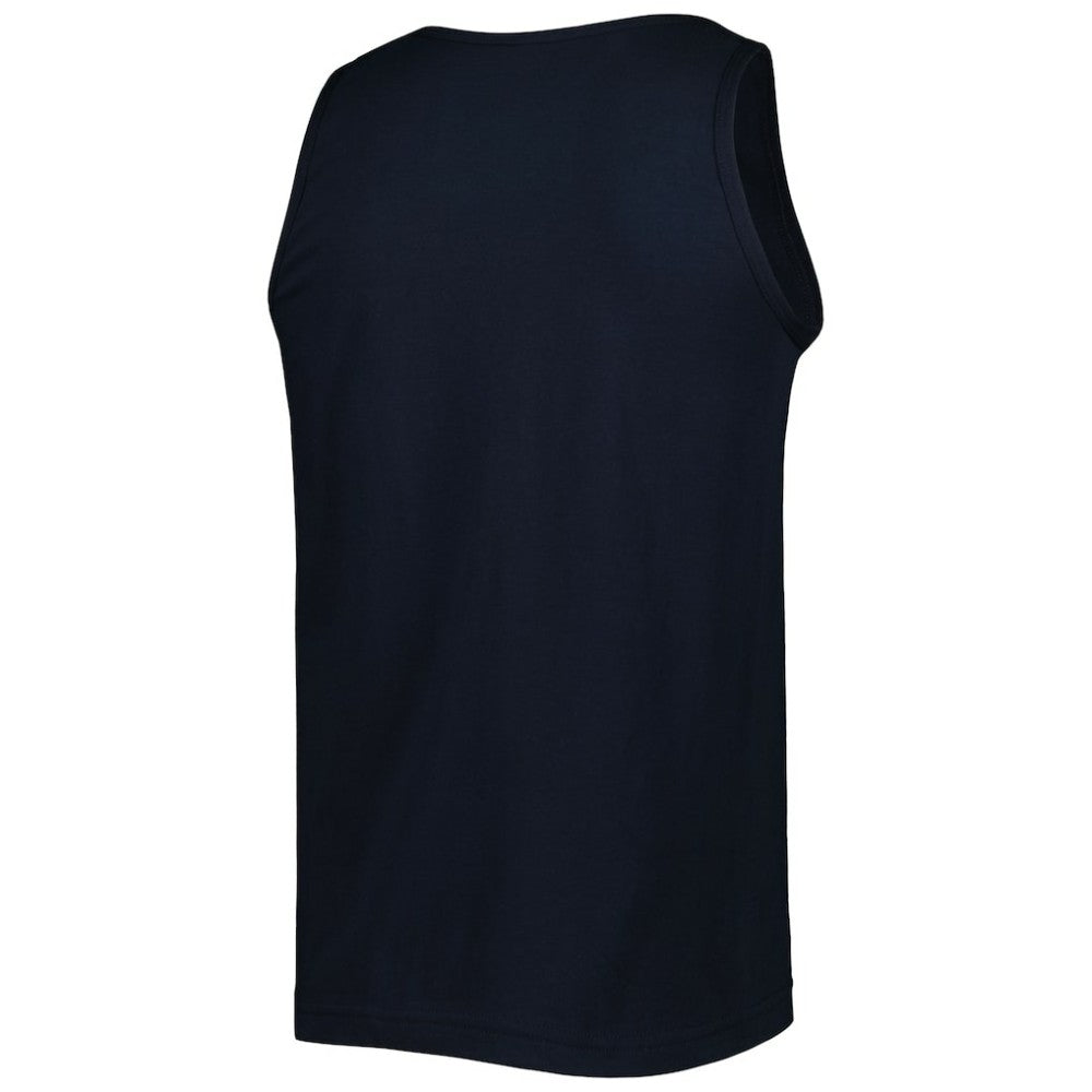 St. Louis Cardinals Mitchell & Ness Cooperstown Collection Stars and Stripes Tank Top - Navy Tanks