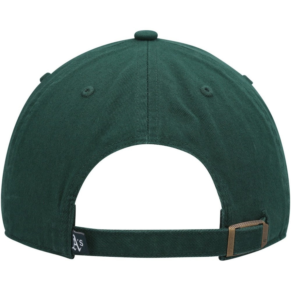 Athletics '47 Clean Up Adjustable Hat - Green Hats